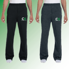 Castle Hills Staff Open Bottom Sweatpant